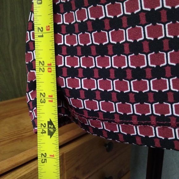 Ann Taylor Loft cowl neck blouse size M - Picture 14 of 14